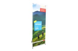 Roll-up banner X