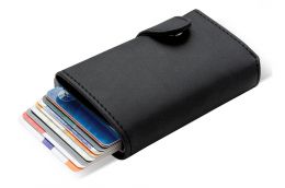 SafeCard portemonnee Zwart