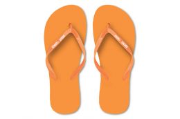 Slippers met logo - Maat M