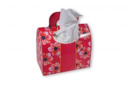 Handtas tissue box bedrukken