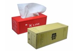 Container tissuebox bedrukken