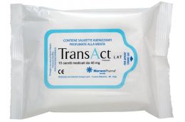 Travel pack wet wipes