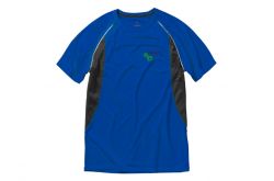 Quebec fitness t-shirt met korte mouwen heren