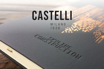 Castelli notitieboeken bedrukken