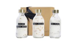  Wellmark Just Relax 3-delige 200 ml badzoutcadeauset 