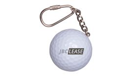 Golfbal sleutelhanger