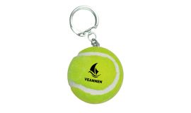 Tennisbal sleutelhanger