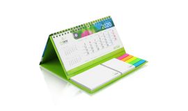 Bureaukalender hardcover ringband
