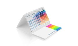Bureaukalender softcover ringband