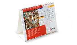 Omslagkalender softcover