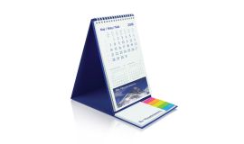 Bureaukalender hardcover ringband XL