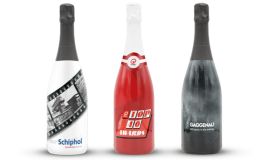 Champagne met volledige personalisatie