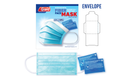Preventie envelop met gel
