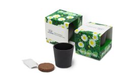 Keramische pot (7 cm)