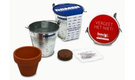 Emmertje met zaden 6 cm