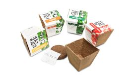 Kweekset biologisch afbreekbaar