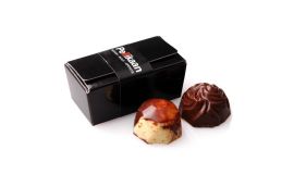 Doosje met 2 Belgische bonbons