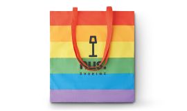 Regenboog katoenen tassen