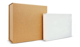 Magneetdozen zonder bedrukking