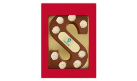 Chocoladeletters Deco S (235 gram)