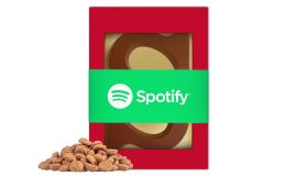 Chocoladeletter S (80 gram)