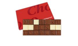 Chocotelegram® 21: Je bent een topper