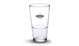 Vaasjes bedrukken (stapelbaar) 340 ml