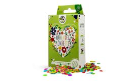 Groeipapier Confetti Box