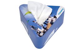Hardcover tissuebox bedrukken
