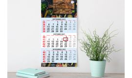 3-Maandskalender Basic (Nederlands)