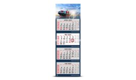 4-Maandskalender (Nederlands)
