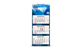 3-Maandskalender (Nederlands)