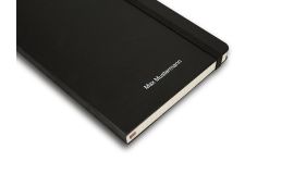 Moleskine® met persoonsnamen