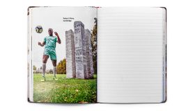 Full colour notitieboeken met reclamevellen