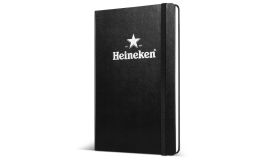 Moleskine® met zeefdruk