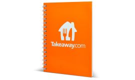 Softcover ringband schrijfblokken bedrukken