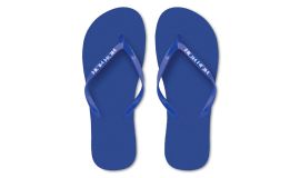 Slippers met logo - Maat L