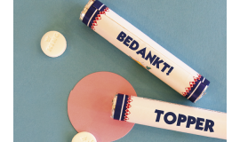Rol KING pepermunt bedrukken