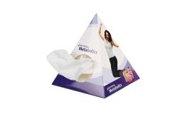 Piramide tissuebox bedrukken