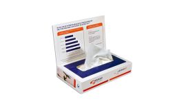 Standaard tissuebox met flap bedrukken