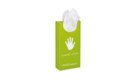 Pocket tissuebox bedrukken