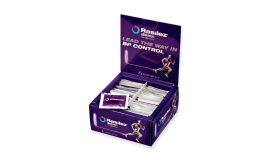 Wet tissues verpakt in box bedrukken