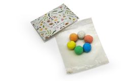 Gekleurde zaadbommetjes