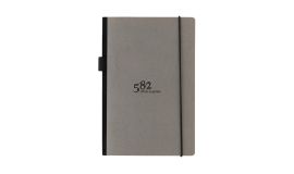 A5 deluxe kraft hardcover notitieboek
