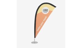 Beachflag mini