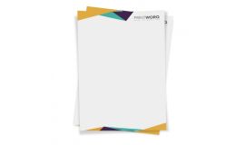 Briefpapier bedrukken
