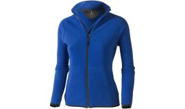 Brossard fleece dames jas met ritssluiting