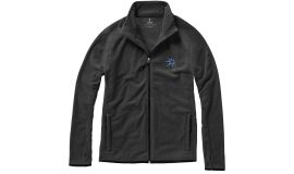 Brossard fleece heren jas met ritssluiting