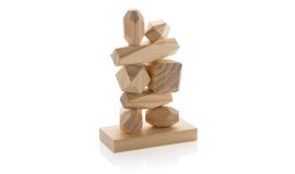 Crios houten balanceerstenen in zakje
