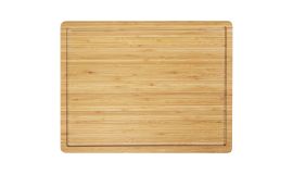 Fet bamboe snijplank voor steak